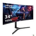 LCD ExeGate 34" EC3400TA Combat {VA Curved 3440x1440 165Hz 1ms 21:9 300cd 4000:1 178/178 2xHDMI2.0 2xDisplayPort RGB-подсветка HAS VESA} [EX297580RUS]