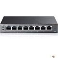 TP-Link TL-SG108PE Коммутатор Easy Smart с 8 гигабитными портами (4 порта PoE+)