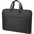 Сумка Continent  CC-107 BK (нейлон/полиэстер до 15.6",черный)