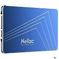 SSD 2.5" Netac 480Gb N535S Series  Retail (SATA3, up to 540/490MBs, 3D NAND, 280TBW, 7mm)