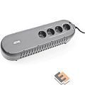 PowerCom WOW-1000U ИБП {OffLine, 1000VA/500W, Tower, 4xEURO, USB} (78235)