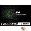 Silicon Power SSD 512Gb A56 SP512GBSS3A56A25 {SATA3.0, 7mm}