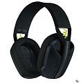 Наушники с микрофоном Logitech G435 черный/желтый накладные BT/Radio оголовье (981-001053)