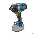 Bort ГАЙКОВЕРТ АККУМУЛЯТОРНЫЙ BORT BSR-21U-XL (2100НМ; БЕЗ АКБ И ЗУ) [93418644] { 2100 Нм, 0-2700 об/мин, акб Li-Ion, аккумуляторная система Makita