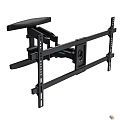 Kromax ATLANTIS-65 black, наст. для TV 40"-90", max 40 кг