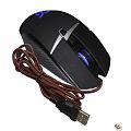 Exegate EX289489RUS Мышь ExeGate Gaming Standard Laser GML-13 (USB, лазерная, 1000/1200/3000/4000 dpi, 8 кнопок и колесо прокрутки, длина кабеля 1
