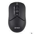Мышь беспроводная A4Tech Fstyler FB12S black (оптическая, silent, BT/Radio, USB, 2but, 1200dpi)(FB12S USB BLACK)