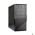 Exegate EX284021RUS Корпус Minitower BA-201 Black, mATX, , 2*USB, Audio