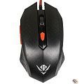Мышь Dialog MOG-08U Nakatomi Gaming - 6 кнопок + ролик, USB ,черная