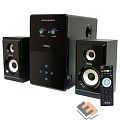 Dialog Progressive AP-220 BLACK {2.1, 30W+2*12W RMS, USB+SD reader}