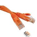 Hyperline PC-LPM-UTP-RJ45-RJ45-C5e-3M-LSZH-OR Патч-корд U/­UTP, Cat.5е, LSZH, 3 м, оранжевый 