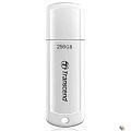 Флеш-накопитель USB 3.0  256GB  Transcend  JetFlash 730  белый TS256GJF730
