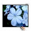 LUMIEN Master Picture LMP-100102 153х153 см Matte White FiberGlass (белый корпус) черн. кайма по периметру, возможность потолочн./настенного крепления