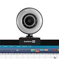 ExeGate eStudio EW-721 2K AF (5Мп, 2560х1440, 1440P, 30fps, автоматический фокус, подсветка, 4-линзовый