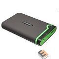 Transcend Portable HDD 1Tb StoreJet TS1TSJ25M3S {USB 3.0, 2.5", grey}
