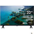 32" Телевизор HAIER Smart TV S2, FULL HD, черный, СМАРТ ТВ, Android TV [DH1U67D04RU]