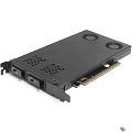 Procase P2-102-M2-BK Корзина 2*M.2 NVMe Gen4 SSD(length 2242/2260/2280 ),PCIe x4 NVMe and PCIe-AHCI M.2 SSD (черный) hotswap mobie rack module (1x ex