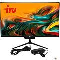 iRU P231 [2087708] black 23.8" {FHD i3-1220P/8Gb/256Gb SSD/DOS}