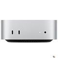 Apple Mac Mini 2024 [MU9D3J/A] Silver {M4 10C CPU 10C GPU/16Gb/256Gb SSD/рекоменд.переходник 11007065}