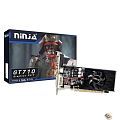 Sinotex Ninja GT710 1GB 64bit DDR3 DVI HDMI CRT PCIE [NF71NP013F]