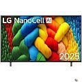 LG 55" 55NANO81A6A.ARUG черный 4K Ultra HD 60Hz DVB-T DVB-T2 DVB-C DVB-S DVB-S2 USB WiFi Smart TV
