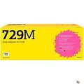 T2 Cartridge 729 Картридж (TC-C729M) для Canon i-SENSYS LBP7010C/HP LJ Pro CP1025 (1000 стр.) Пурпурный, с чипом