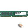 Apacer DDR4 DIMM 8GB EL.08G2T.GFH/AU08GGB24CEYBGH PC4-19200, 2400MHz
