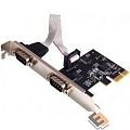 ST-Lab  I-560, 2 ext (COM9M), PCI-E x1, +LP bracket, Ret