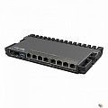 MikroTik RB5009UPr+S+IN Маршрутизатор CPU ARM64, 4 ядра 350-1400MHZ, 1GB RAM, 7*1Gbit RJ45, 1*2.5gbit RJ45, PoE out 1-7
