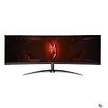 LCD Acer 45" XZ452CUVbemiiphuzx черный {VA Curved 5120x1440 165Hz 1ms 178/178 450cd 100M:1 HDMI} [um.mx2ee.v01]