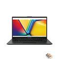 ASUS VivoBook Go 14 E1404FA-EB045 [90NB0ZS2-M00670] Mixed Black 14" {FHD Ryzen 5 7520U/8192Mb/512PCISSDGb/noOS + NumberPad}