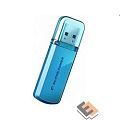 Silicon Power USB Drive 16Gb Helios 101 SP016GBUF2101V1B {USB2.0, Blue}