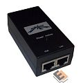 UBIQUITI POE-24-24W Блок питания с PoE, 220 VAC -> 24 VDC, 1А