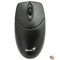 Мышь проводная Genius NetScroll 120 V2, оптическая, разрешение 1000 DPI, кабель 1.5 м, для правой/левой руки. Цвет: черный (31010018400)