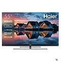 55" Телевизор Haier 55 Smart TV S7 {K Ultra HD (3840x2160 Пикс), 120 Гц, QLED, Direct LED}