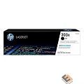 HP CF540X Картридж 203X Black {CLJ Pro MFP M254/280/281} (3200 стр)