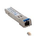 NIKOMAX GL-OT-SG06SC1-1550-1310-B Модуль SFP, WDM, 155Mb/1,25Gb/s одно волокно SM, SC, Tx:1550/Rx:1310 нм, 6 дБ до 3 км
