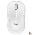 910-007120/910-007123 Мышь беспроводная Logitech M240 Silent Off White Bluetooth (оптическая, 400-4000dpi, бесшумная)