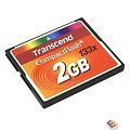 Compact Flash 2Gb   Transcend  (TS2GCF133) 133-x