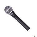 RITMIX RDM-155 (Black) {50 Гц - 10 кГц, 600 Ом, чувств. микр. -50 дБ, выход 6.3 мм, размер 50 x 50 x 180 мм, д