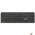 Exegate EX286177RUS Клавиатура ExeGate Multimedia Professional Standard LY-500M (USB, полноразмерная, 115кл., Enter большой, мультимедиа, длин