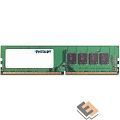 Patriot DDR4 DIMM 8GB PSD48G240081/7D4824AB8C00050 PC4-19200, 2400MHz