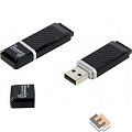 Smartbuy USB Drive 8Gb Quartz series Black SB8GBQZ-K