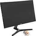 LCD Samsung 23.5" C24F396FHI черный {VA curved 1920x1080 4ms 178/178 250cd 3000:1 D-Sub HDMI} [LC24F396FHIXCI/C24F396FHIXRU/LC24F396FHICUZ/LC24F396FHRXEN]