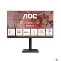 LCD AOC 27" U27E4CV {IPS 3840x2160 60Hz 4ms 400cd 2xHDMI DisplayPort DP(Out) 4xUSB 3.2 USB-C(90W) RJ-45 2x2W HAS 