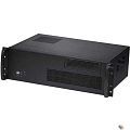 Procase RU330-B-0 Корпус 3U rear/front-access server case, черный, без блока питания, глубина 300мм, MB 12"x9.6" 