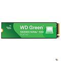 WD SSD 500GB WD Green SN3000, PCI-E 4.0 x4 M.2 2280, [R/W - 5000/4100 MB/s]