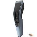 Машинка для стрижки Philips HC3530/15 синий/черный (насадок в компл:2шт)