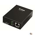 D-Link DMC-G20SC-BXD/A1A WDM медиаконвертер с 1 портом 100/1000Base-T и 1 портом 1000Base-LX с разъемом SC (T