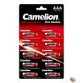 Camelion Plus Alkaline BL1x10  LR03 отрывные (LR03-BP1x10P, батарейка,1.5В) (10 шт. в уп-ке)